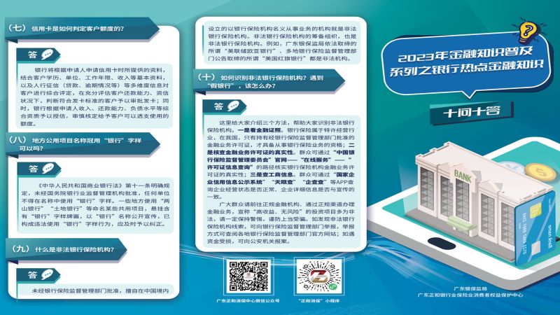 01金融知识十问十答