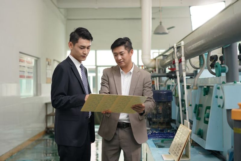 配图3：东莞农商银行以普惠金融润泽小微企业，激发产业发展新动能